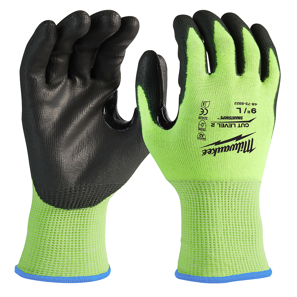 GANTS ANTI-COUPURE VISIBILITÉ